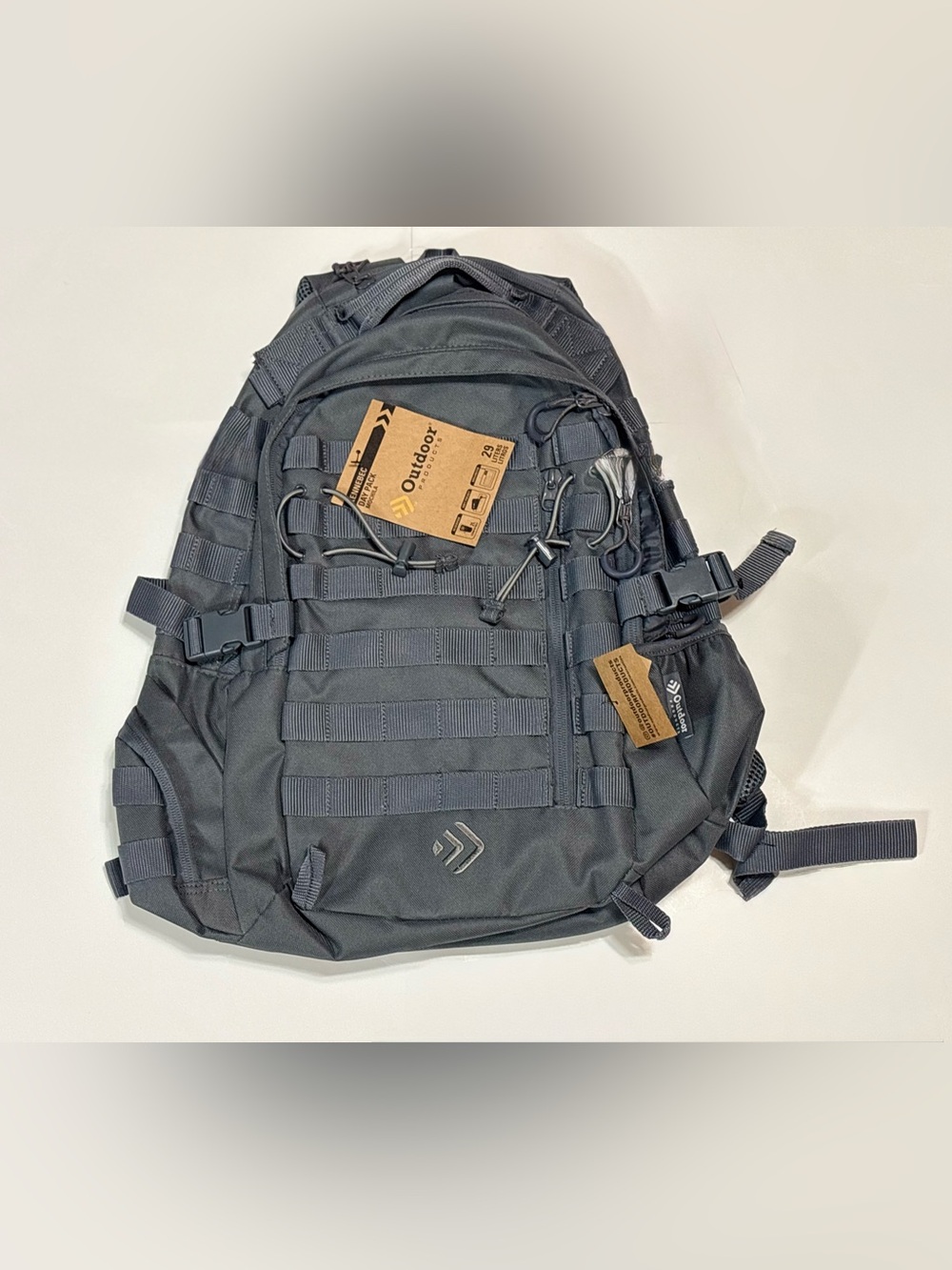 Outdoor Products Tactical Backpack - kennebec day pack hiking camping travel bag